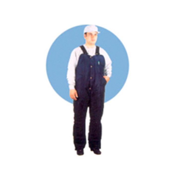 Ropa completa para cámaras de refrigeración